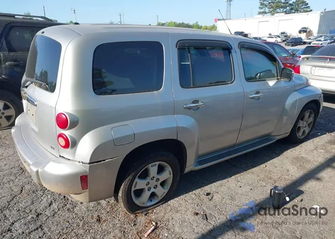 2007 Chevrolet Hhr Lt from USA, damaged, VIN 3GNDA23P87S614887